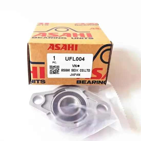Japan-Asahi-Bearing-Housing-FL005-Ufl-005-Pillow-Block-Bearing-Ufl005-Ufl004-Ufl006-Ufl008