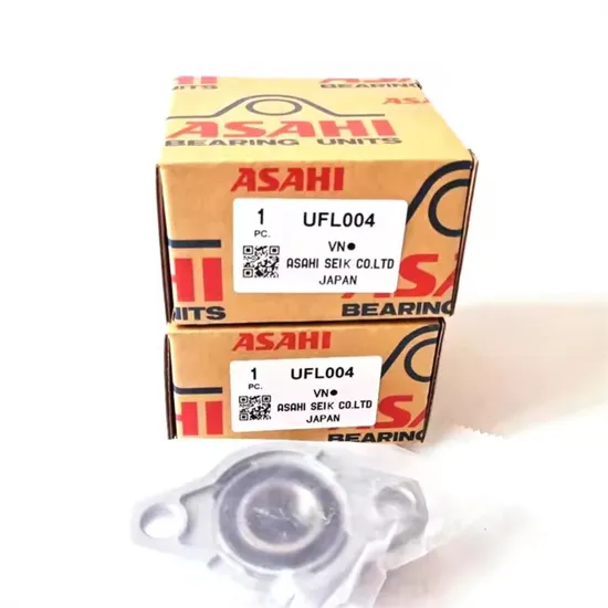 Japan Asahi Bearing Housing FL005 Ufl 005 Pillow Block Bearing Ufl005 Ufl004 Ufl006 Ufl008