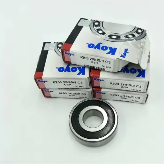 Japan-Brand-Deep-Groove-Ball-Bearing-6203-2RS-Zz-6203DDU