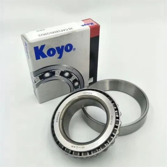 Japan Brand Taper Roller Bearing 28584 28521 28584/28521 28584/21 Koyo Roller Bearing