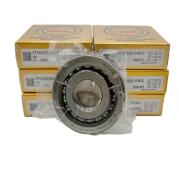 Japan High-Speed Precision Angular Contact Ball Bearing 23tac62csuc11pn7c Ball Screw World-Class Performance