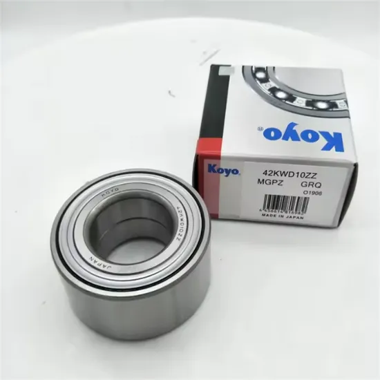 Japan Koyo 42kwd10zz Rear/Front Wheel Hub Auto Bearing Dac42820040