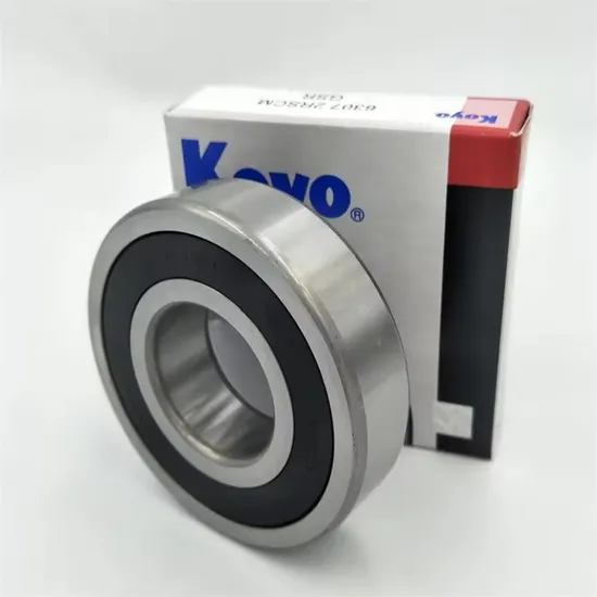 Japan-Koyo-Import-Ball-Bearing-6307-Zz-2RS-Open