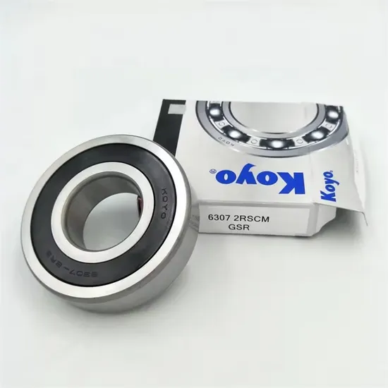 Japan Koyo Import Ball Bearing 6307 Zz 2RS Open