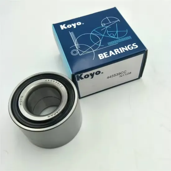 Japan Koyo NSK Bt2b445539cc Front Rear Wheel Hub Bearing Dac25520037 Bt2b 445539 Cc Auto Bearing