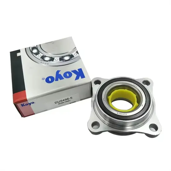 Japan Koyo NSK Du5496-5 90369-T0003 Front Wheel Hub Auto Bearing 54X96X51mm