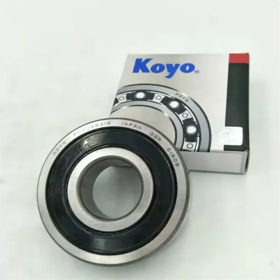 Japan-Koyo-NSK-NTN-Pdg256318-Deep-Groove-Ball-Bearing-Pdg-256318-25X63X18-mm