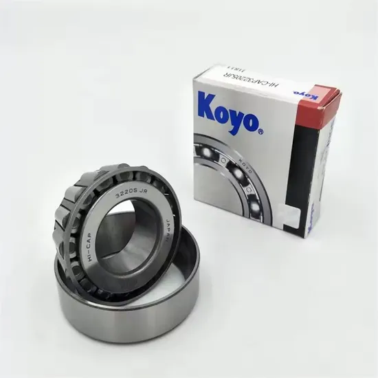 Japan-Koyo-NTN-32205-Bearing-Tapered-Roller-Bearings-32206-33206-Hr-32206-J