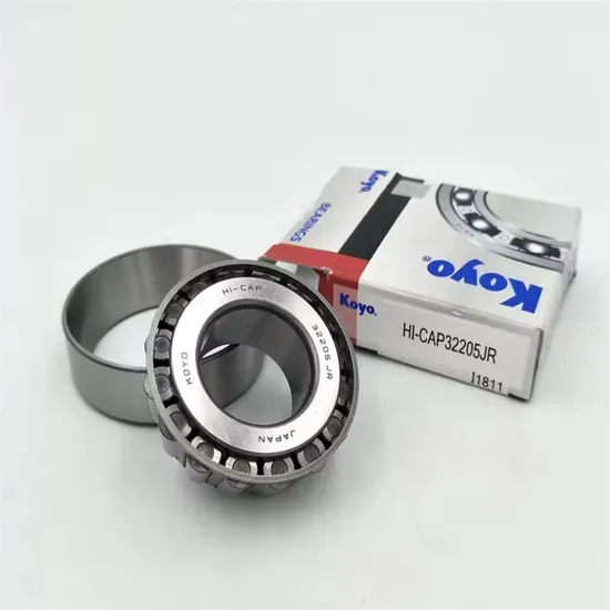 Japan Koyo NTN 32205 Bearing Tapered Roller Bearings 32206 33206 Hr 32206 J