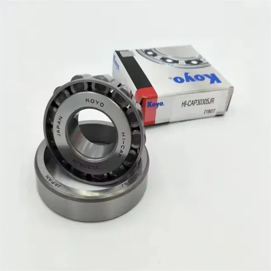 Japan Koyo NTN NSK 30305 30307 Jr Taper Roller Bearing 30305 Koyo Bearings