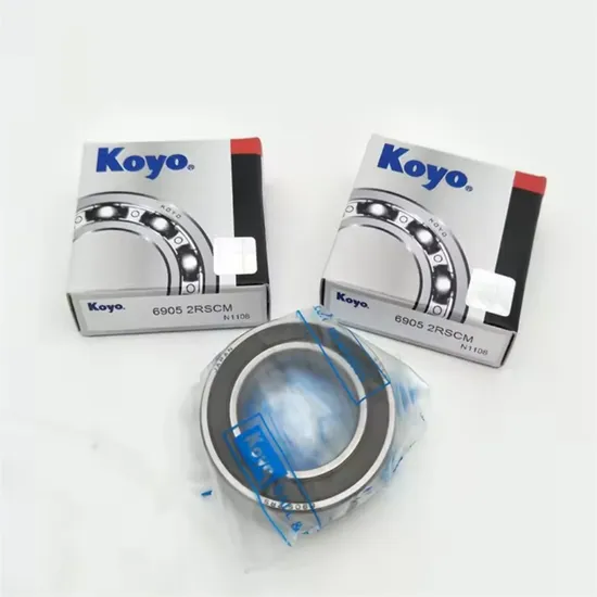 Japan-Koyo-NTN-NSK-Deep-Groove-Ball-Bearing-6900-6901-6902-6903-6904-6905-6906-6907-6908-6909-Zz-2z-2RS-Bearings