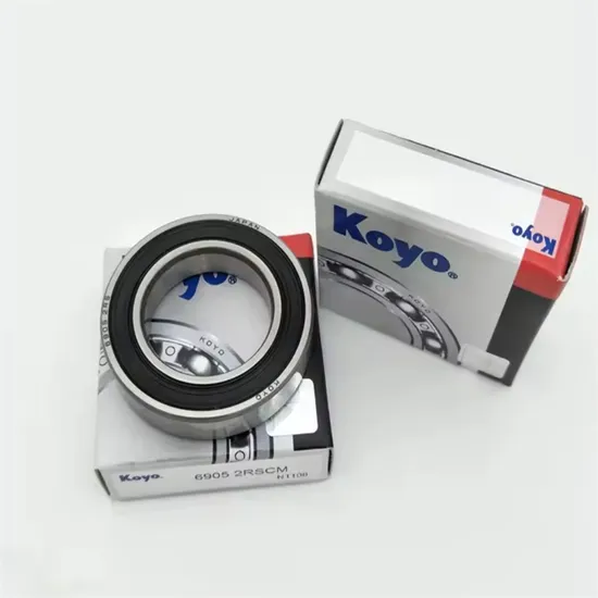 Japan Koyo NTN NSK Deep Groove Ball Bearing 6900 6901 6902 6903 6904 6905 6906 6907 6908 6909 Zz 2z 2RS Bearings