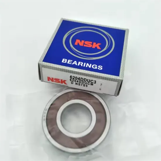 Japan NACHI NSK NTN Kbc Koyo Deep Groove Ball Bearing 6202 6203 6204 6205 6206 6207 6208 Zz 2RS DDU
