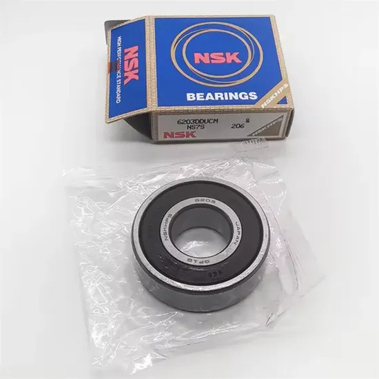Japan-NSK-Original-Deep-Groove-Ball-Bearing-6201-6202-6203-6204-6205-DDU-Zz-Cm-Bearing-Price-List