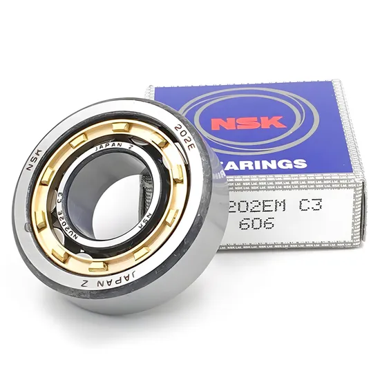 Japan NSK Roller Bearing Nj214em Nj215em Nj216em Cylindrical Roller Bearing