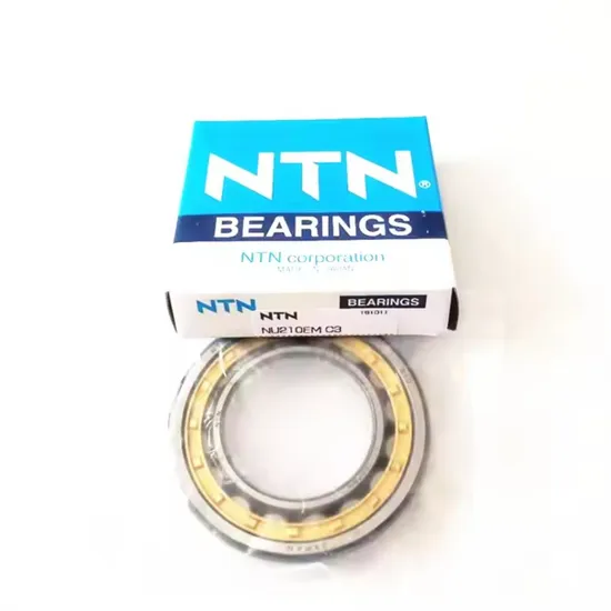 Japan-NTN-Cylindrical-Roller-Bearing-Nj210-Nup210-Nu210-Em-C3-Rollway-Bearing-Nj308-Nup308
