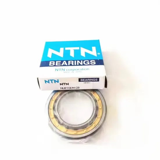 Japan NTN Cylindrical Roller Bearing Nj210 Nup210 Nu210 Em C3 Rollway Bearing Nj308 Nup308