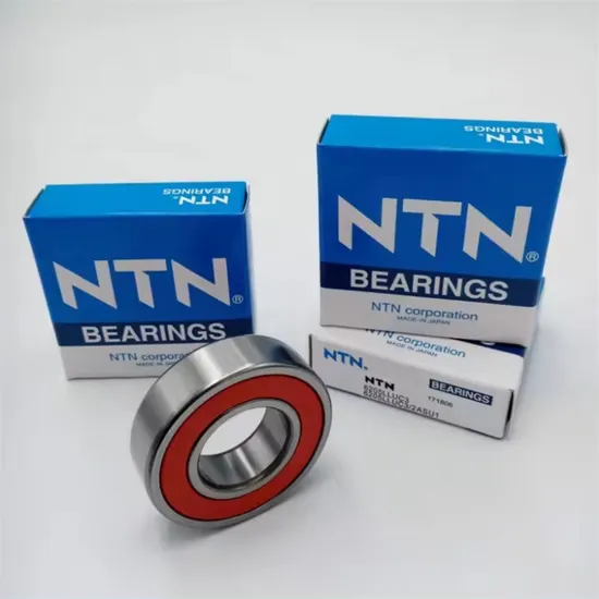 Japan-NTN-Koyo-Ball-Bearings-6200-6201-6202-6203-6204-6205-Llu-2RS-Zz-C3-NTN-Bearing-Price-List-Catalog