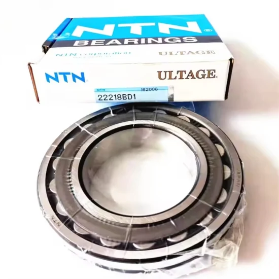 Japan NTN Spherical Roller Bearing 22218 22216bd1 22217bd1 22218bd1 22219bd1 22220bd1 NTN Bearing