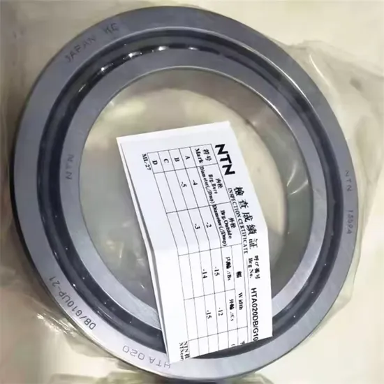Japan-NTN-Super-Precision-Bearing-Angular-Contact-Ball-Bearing-Hta020-Hta020dB-P4