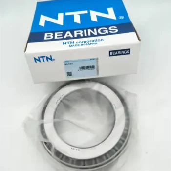 Japan NTN Taper Roller Bearing 33124 with Size 120*200*62 mm