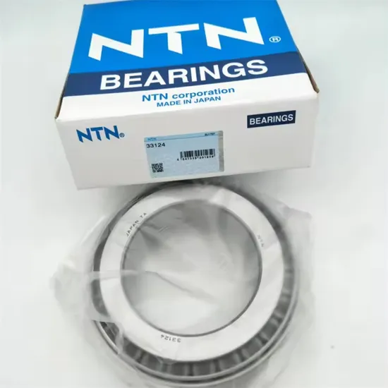 Japan NTN Taper Roller Bearing 33124 with Size 120*200*62 mm