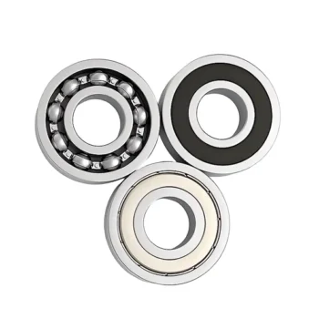 Japan Original Deep Groove Ball Bearing 608/6007/6004/6203/6204/6301/6302/6202/6203-2nse9cm Gcr15 P5 Steel Bearings