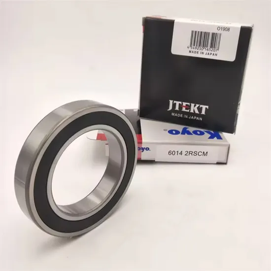 Japan-Original-Koyo-NTN-6014z-6014zz-6014-Deep-Groove-Ball-Bearing-6014-2RS