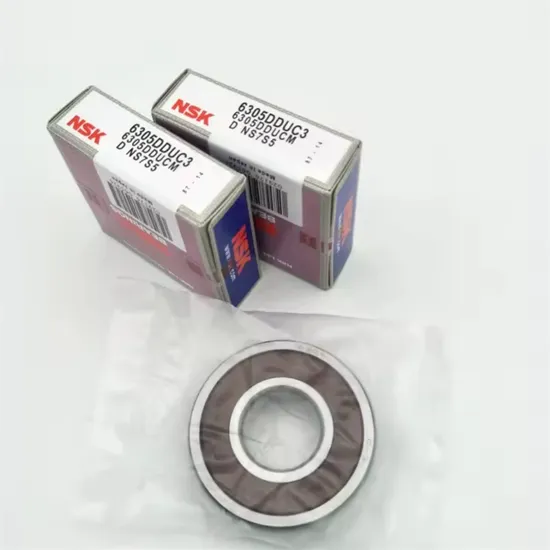 Japan-Poland-Deep-Groove-Ball-Bearing-6305-6307-DDU-2RS-Zz-C3