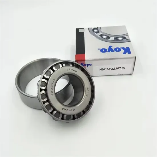 Japan Roller Bearing Taper Roller Bearing 32307 32307jr NTN Koyo Roller Bearing