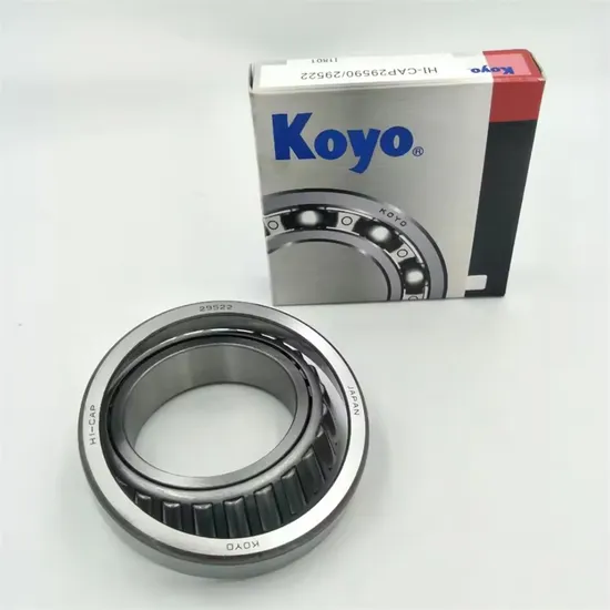 Japan Taper Roller Bearing 29590 29522 29590/29522 29590/22 Koyo Japan Roller Bearing