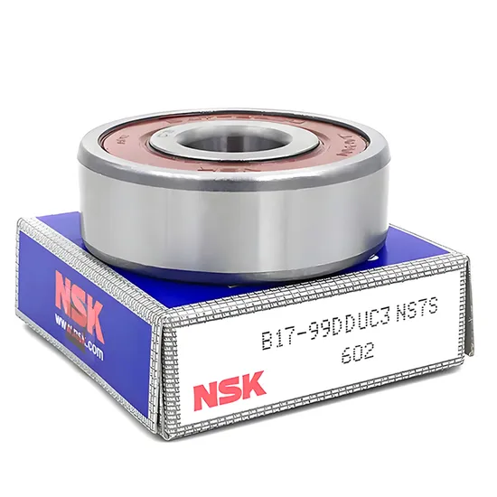 Japanese NSK Motorcycle Bearings 6201, 6202, 6300 Deep Groove Ball Bearings