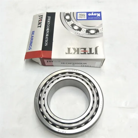 Jtekt Single Row Inch Tapered Roller Bearing 29586/29520 29586 /22 29586/22 29586 29522 Koyo NTN Roller Bearing
