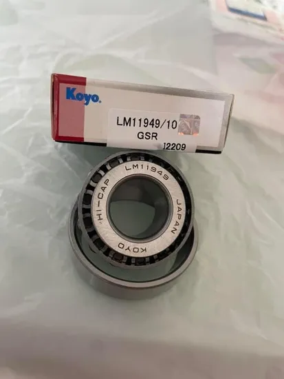 Koyo-32209jr-Better-Quality-Bearing-Inch-Tapered-Roller-Bearing