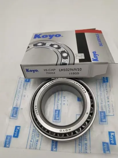 Koyo-45449-45410-29749-29710-Single-Double-Row-Inch-Tapered-Roller-Bearing