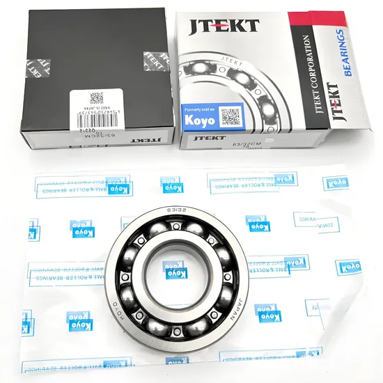 Koyo 6012 6013 6014 Deep Groove Ball Bearing for Spinning Machine