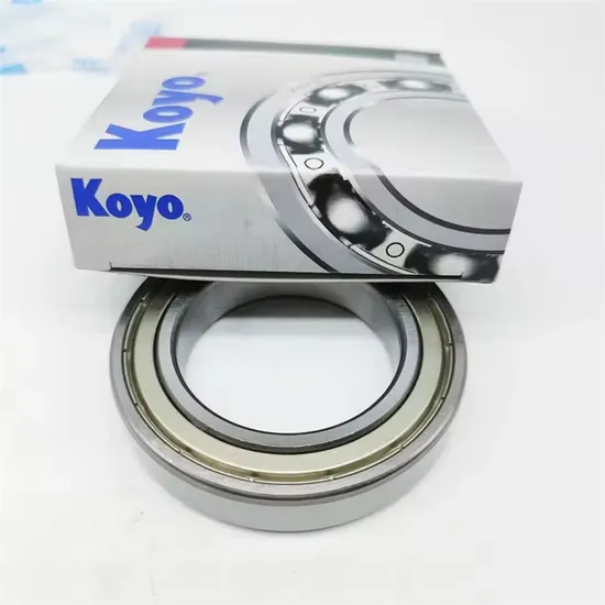 Koyo All Types Deep Groove Ball Bearing 6021 6022 6024 6026 2RS Zz DDU Dd Nr Cm