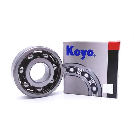 Koyo Ball Beaings 6218 Deep Groove Ball Bearings for Motorcycle Spare Parts