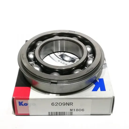 Koyo Band Bearing Electrical Insulation Ball Peek Bearings Various Models 6009 Zz 2RS