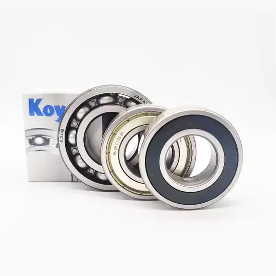 Koyo Band Beraring Electrical Insulation Ball Peek Bearings Various Models 6206 6306 6200 608 6000 Deep Groove Ball Bearing