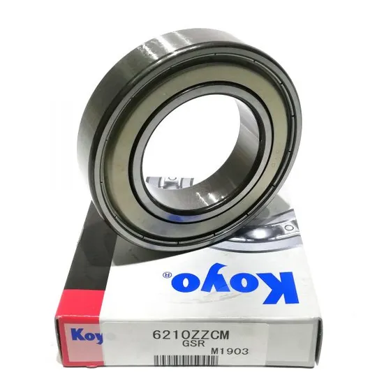 Koyo-Band-Beraring-Electrical-Insulation-Ball-Peek-Bearings-Various-Models-6210-Zz-2RS-Deep-Groove-Ball-Bearing