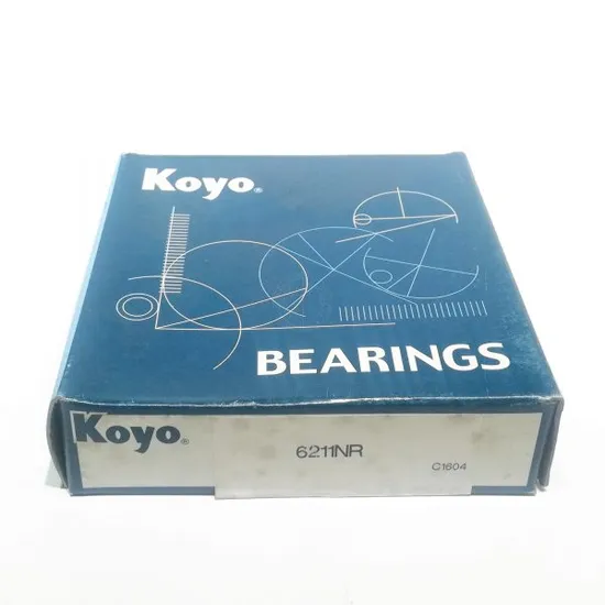 Koyo-Band-Beraring-Electrical-Insulation-Ball-Peek-Bearings-Various-Models-6211-Deep-Groove-Ball-Bearing