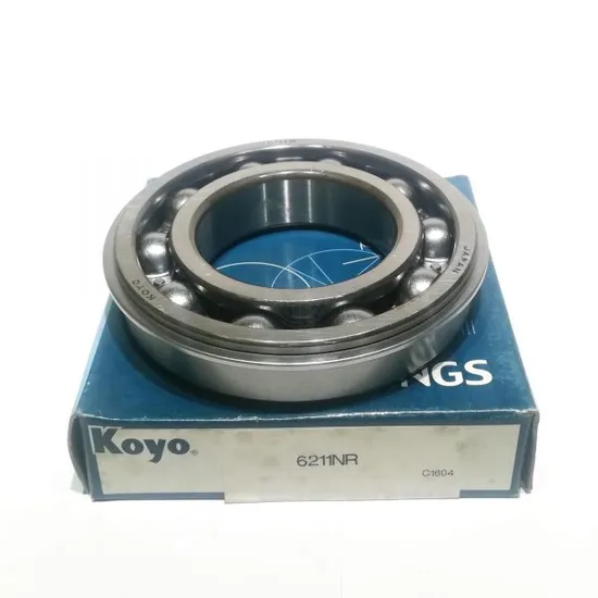 Koyo Band Beraring Electrical Insulation Ball Peek Bearings Various Models 6211 Deep Groove Ball Bearing