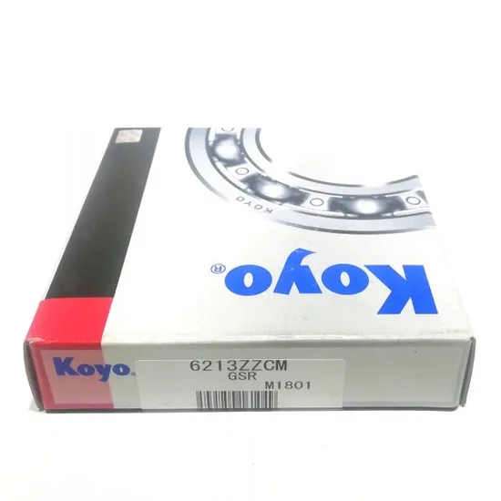 Koyo-Band-Beraring-Electrical-Insulation-Ball-Peek-Bearings-Various-Models-6213-Zz-2RS-Deep-Groove-Ball-Bearing