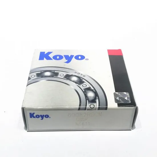 Koyo-Brand-6008-Zz-2RS-Motor-Auto-Parts-Bearings-Deep-Groove-Ball-Bearing-for-Extended-Service-Life