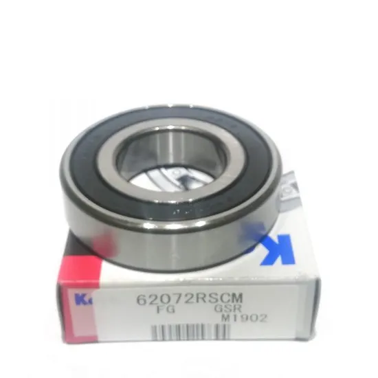 Koyo Brand Bearing Deep Groove Ball Bearings 6207 2RS Bearing C3 Zz 2RS Ball Bearing