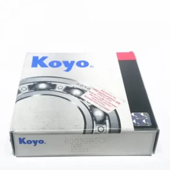 Koyo Brand Motor Auto Parts 6000zz 6009 Open 6006 Single Row Deep Groove Ball Bearings