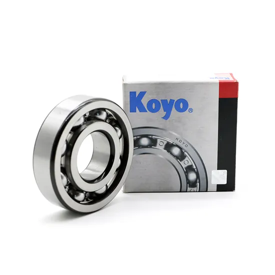 Koyo Car Parts Deep Groove Ball Bearings with OEM ODM Service
