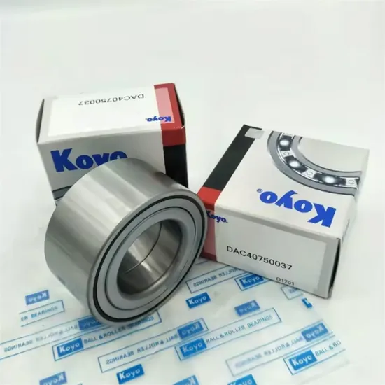 Koyo-Car-Wheel-Hub-Bearing-Dac40750037-40X75X37-Auto-Part-Wheel-Bearing