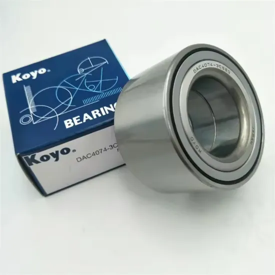 Koyo-Car-Wheel-Hub-Bearing-Dac40760033-40bwd08A-Dac407633-510032-Dac4074W-3CS80-Wheel-Bearing